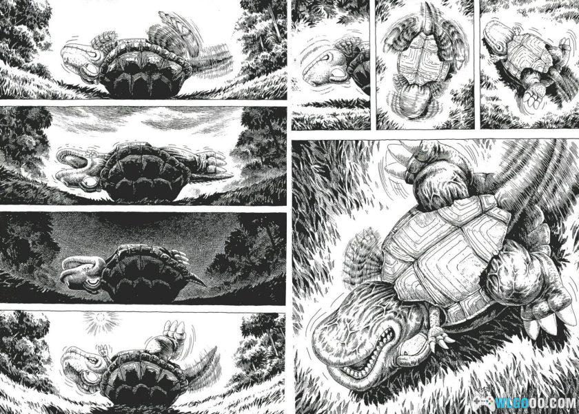 漫画 小恐龙阿贡[全7卷] 超清全格式 双开版｜“无声”漫画-图片6