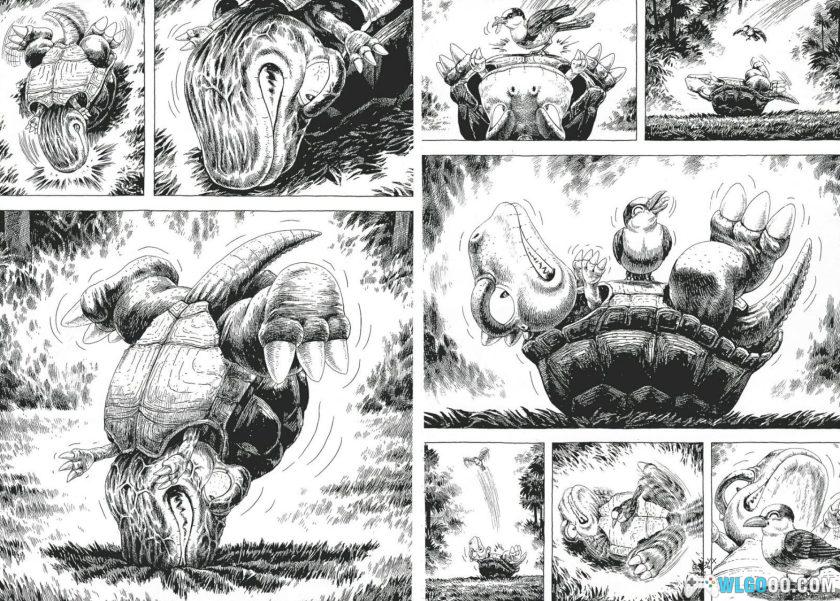 漫画 小恐龙阿贡[全7卷] 超清全格式 双开版｜“无声”漫画-图片7