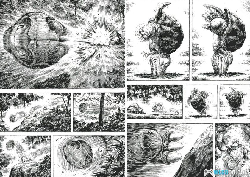 漫画 小恐龙阿贡[全7卷] 超清全格式 双开版｜“无声”漫画-图片8