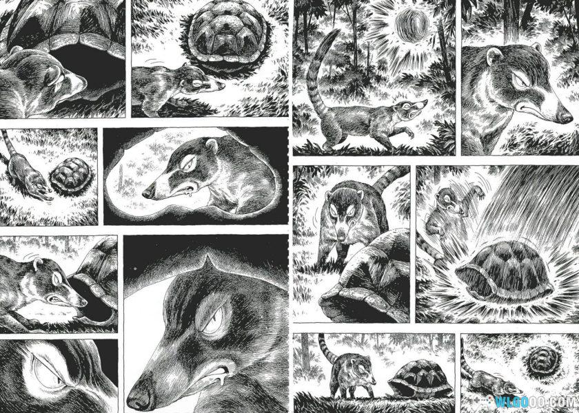 漫画 小恐龙阿贡[全7卷] 超清全格式 双开版｜“无声”漫画-图片9