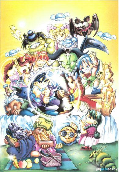 PC星月奇缘[兼容典藏版]｜攻略杂志+DOSBox集成版，颇具特色的SRPG-图片1