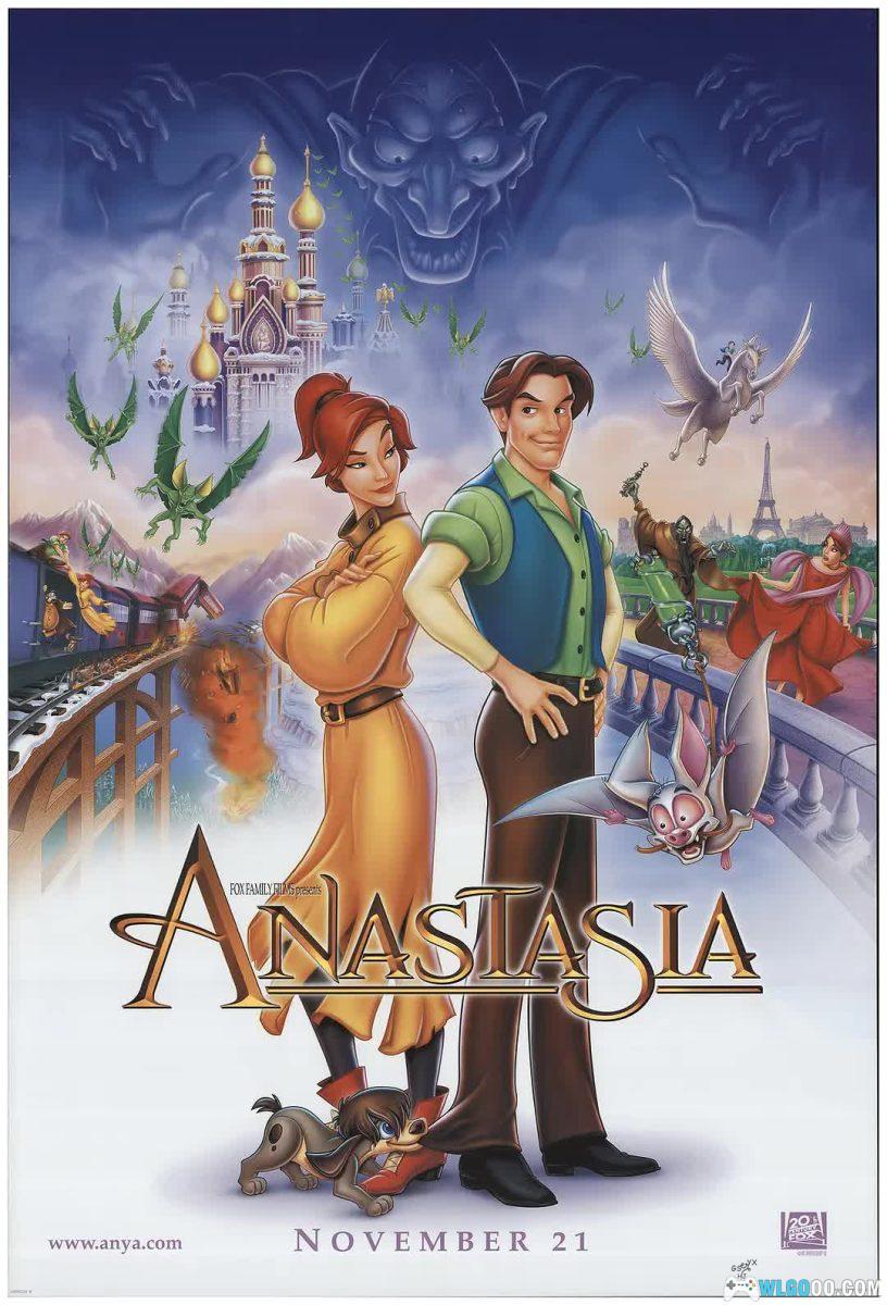 动画 安娜斯塔西娅[英语中字]1080P｜流落民间的真假公主-图片1