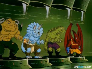 动画 星际恐龙(1997) 52集全[国语] 1080P高清｜真正的恐龙战队-图片10