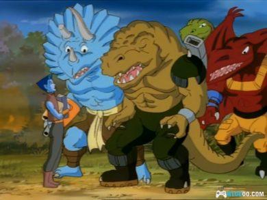 动画 星际恐龙(1997) 52集全[国语] 1080P高清｜真正的恐龙战队-图片3