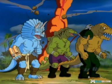 动画 星际恐龙(1997) 52集全[国语] 1080P高清｜真正的恐龙战队-图片5