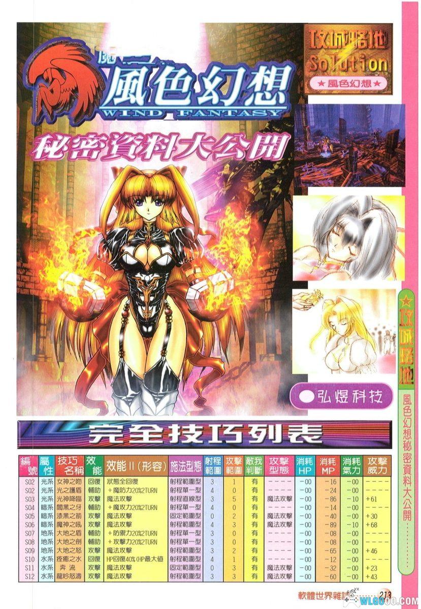 PC风色幻想1：魔导之战v1.31[兼容典藏版] ｜攻略秘籍+独家攻略本+原声音乐+小说-图片4