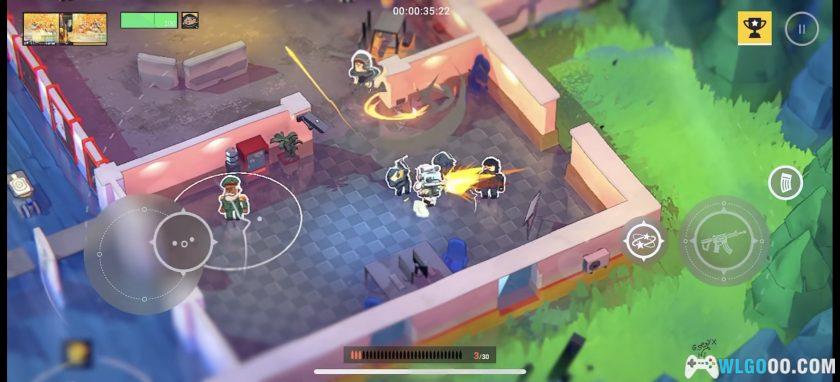 安卓 彩虹六号：Smol v1.4[中文破解版]｜Ｑ版小队战术射击-图片4