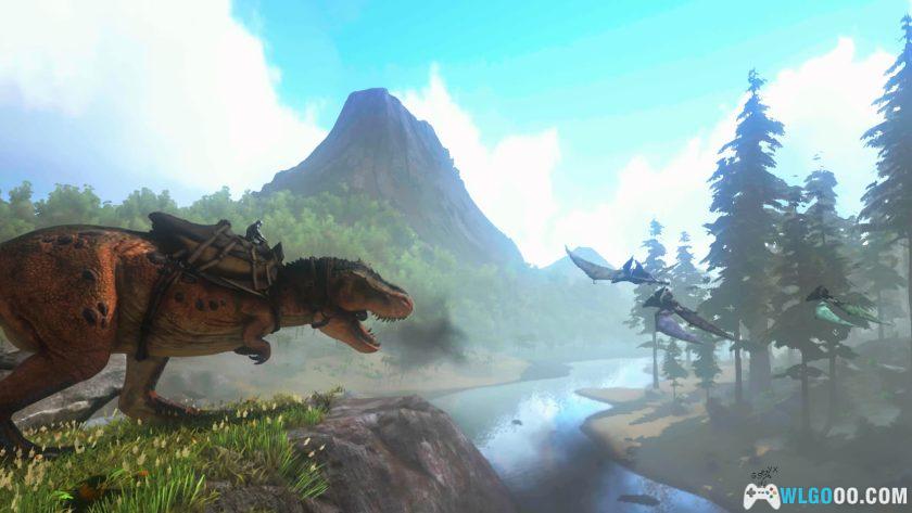 安卓 方舟终极移动版v1.0 DLC解锁版[STEM中文移植]｜侏罗纪的生存游戏-图片2