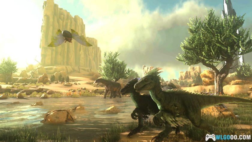 安卓 方舟终极移动版v1.0 DLC解锁版[STEM中文移植]｜侏罗纪的生存游戏-图片5