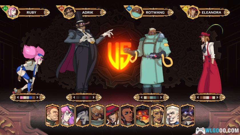 【1-4人游戏】2VS2格斗_PC玩《柴油遗产：无耻时代》-图片2