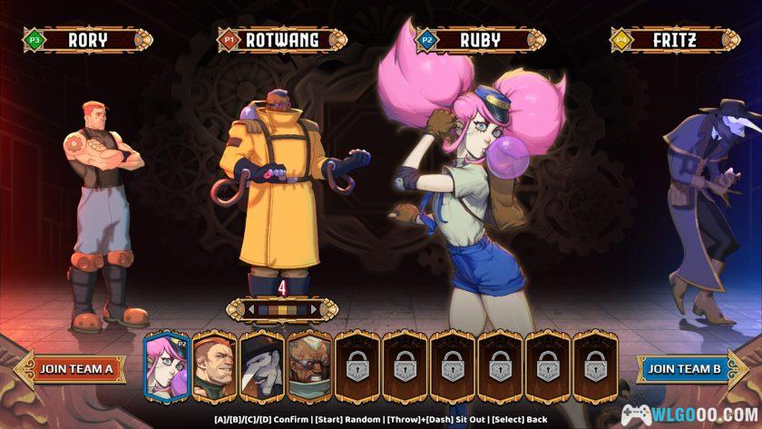 【1-4人游戏】2VS2格斗_PC玩《柴油遗产：无耻时代》-图片5