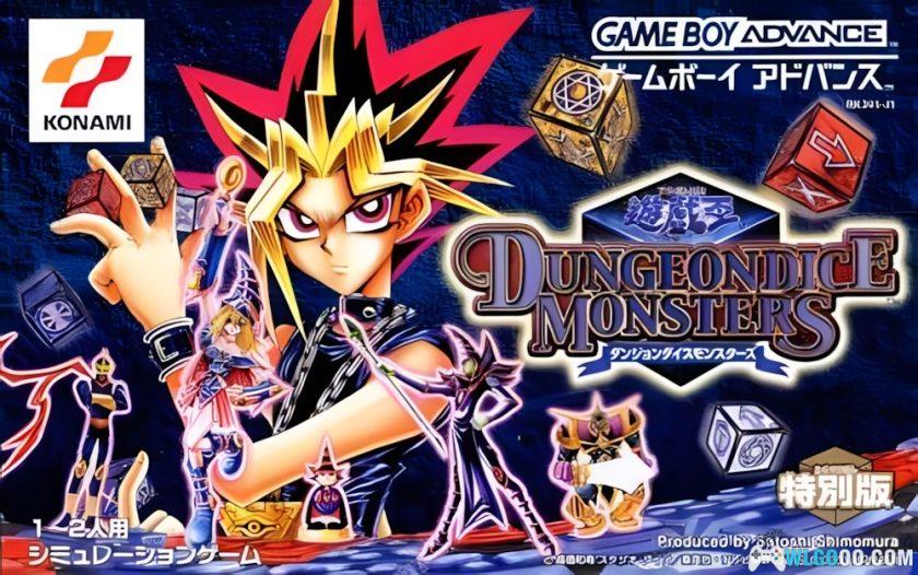 GBA游戏王：怪兽龙门骰[1.0汉化]｜攻略＋金手指＋CIA格式-2024.12.17发布-图片1