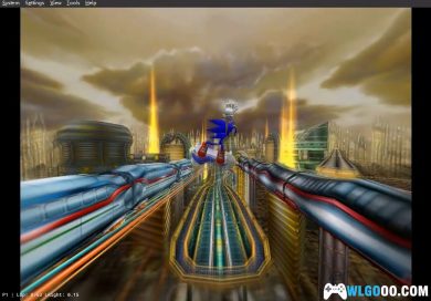 PS2索尼克滑板竞速 零重力[完全汉化1.1.0]｜附攻略-2024.12.21发布-图片15