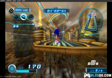 PS2索尼克滑板竞速 零重力[完全汉化1.1.0]｜附攻略-2024.12.21发布-图片19