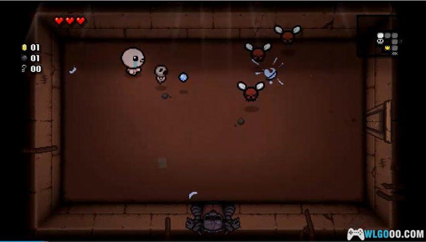 安卓 以撒的结合v1.4.2端游移植版+v1.4.2重生无限金币版｜黑暗肉鸽代表-图片4