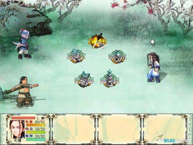 PC四大名捕[兼容典藏版]｜全攻略+游戏杂志+双集成版，水墨武侠世界-图片11