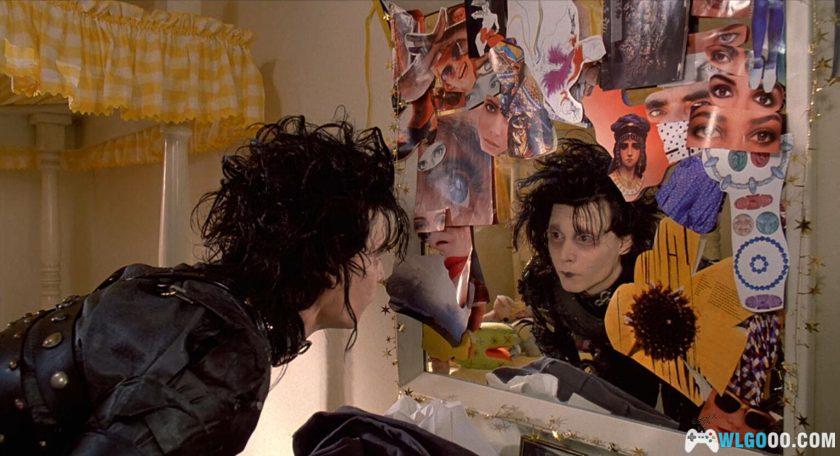 剧集 剪刀手爱德华(1990)[中英双语+中字] 720P高清 正大剧场｜无法拥抱的爱-图片5