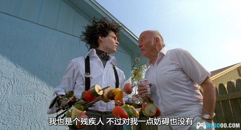 剧集 剪刀手爱德华(1990)[中英双语+中字] 720P高清 正大剧场｜无法拥抱的爱-图片7
