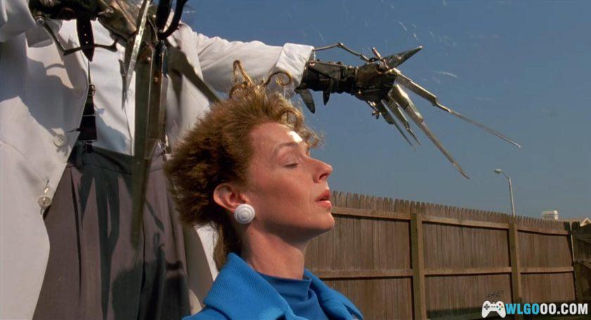 剧集 剪刀手爱德华(1990)[中英双语+中字] 720P高清 正大剧场｜无法拥抱的爱-图片9