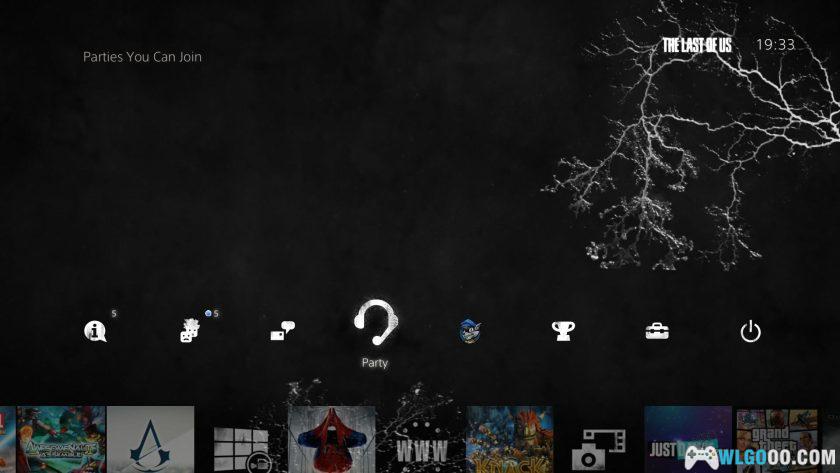 PS4官方主题大全 合集500个｜PKG格式-图片8