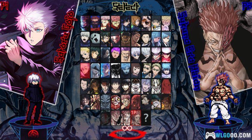 【Mugen游戏】精美PC咒术回战V7小人物版-图片2