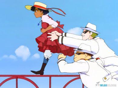 动画 蓝宝石之谜(1990)[39集][日语中字] 1080P蓝光BD｜海底两万里改编-图片9