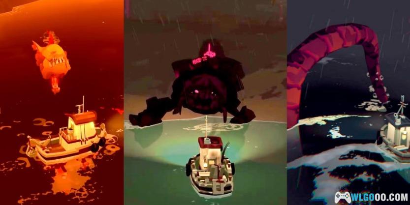 EPIC这回送的渔帆暗涌太好玩了 真香！我的巨物深海恐惧症又犯了-图片5