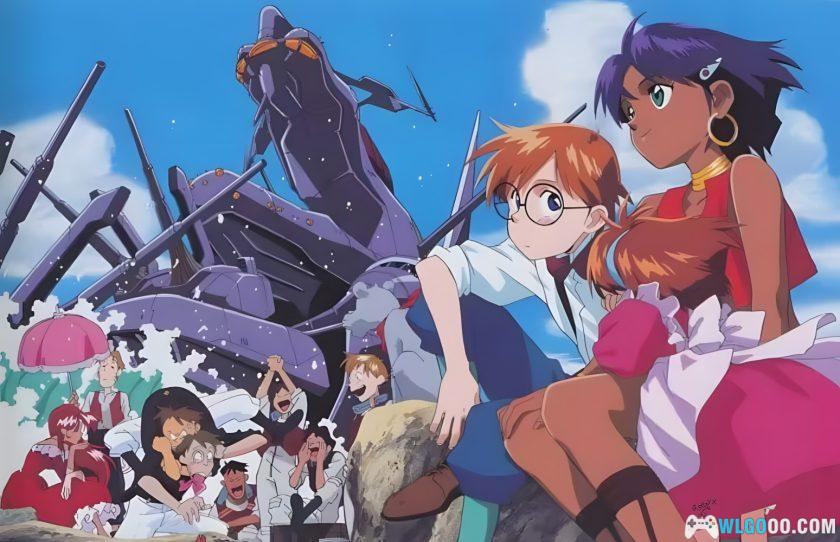 动画 蓝宝石之谜(1990)[39集][日语中字] 1080P蓝光BD｜海底两万里改编-图片16