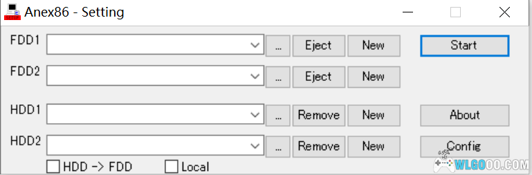 PC98模拟器汇总|Anex86+Retroarch两种模拟器的安装及调试汇总-图片3