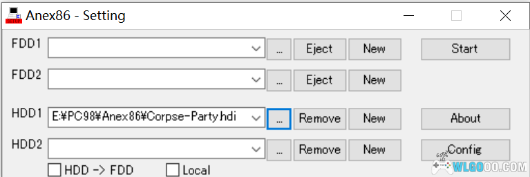 PC98模拟器汇总|Anex86+Retroarch两种模拟器的安装及调试汇总-图片8
