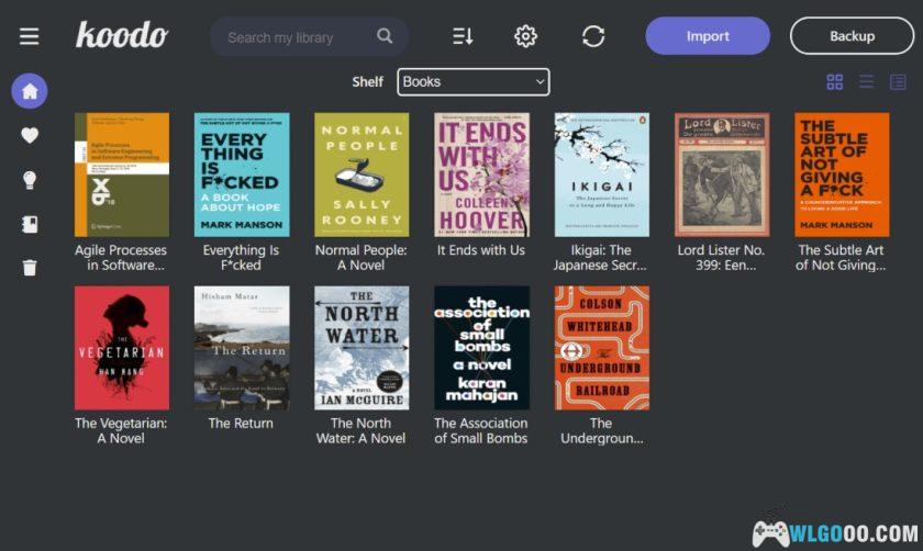 免费开源的电子书阅读器 | Koodo Reader1.7.3-图片1