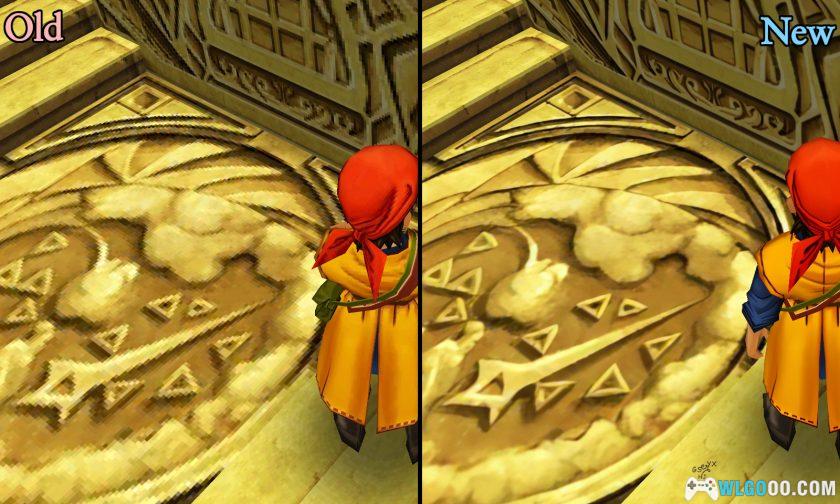 PC模拟器用 3DS版勇者斗恶龙8 4K高清纹理+高清字体+游戏本体V2汉化版-图片5