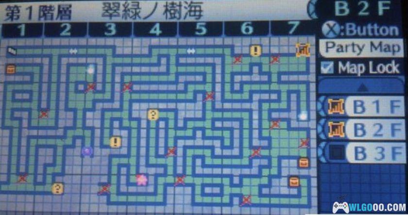 3DS新世界树迷宫：跨越千年的少女[1.1汉化]｜中文攻略+官方设定集+金手指-2025.1.14更新-图片4