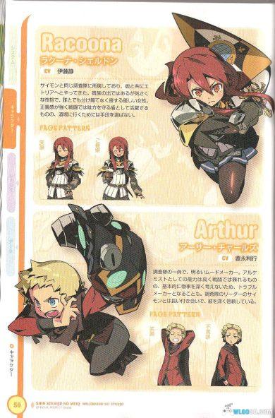 3DS新世界树迷宫：跨越千年的少女[1.1汉化]｜中文攻略+官方设定集+金手指-2025.1.14更新-图片48