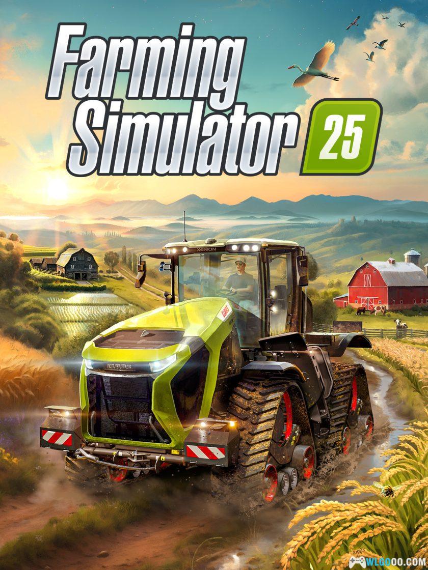 PC模拟农场25豪华版 v1.4.0.0典藏包|修改器+联机补丁+官方宣传片-图片1