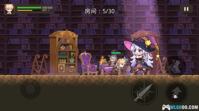 安卓 英雄闪电战v1.0.28[无限资源版]｜冒险岛风横版ACT-图片5