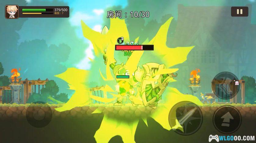 安卓 英雄闪电战v1.0.28[无限资源版]｜冒险岛风横版ACT-图片7