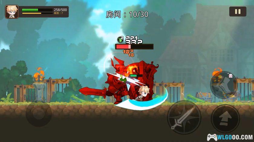 安卓 英雄闪电战v1.0.28[无限资源版]｜冒险岛风横版ACT-图片8