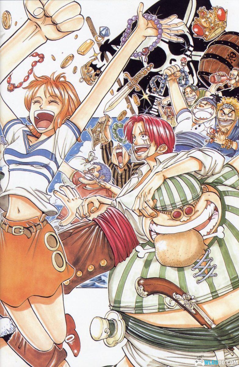 画集 尾田荣一郎 海贼王COLOR WALK[全5册] JPG+PDF｜官方画集434P-图片2