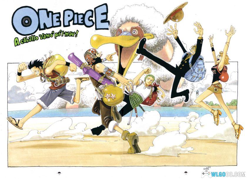 画集 尾田荣一郎 海贼王COLOR WALK[全5册] JPG+PDF｜官方画集434P-图片9