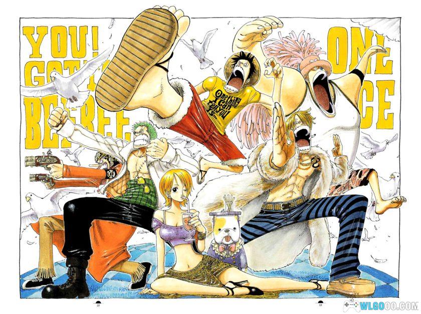 画集 尾田荣一郎 海贼王COLOR WALK[全5册] JPG+PDF｜官方画集434P-图片11