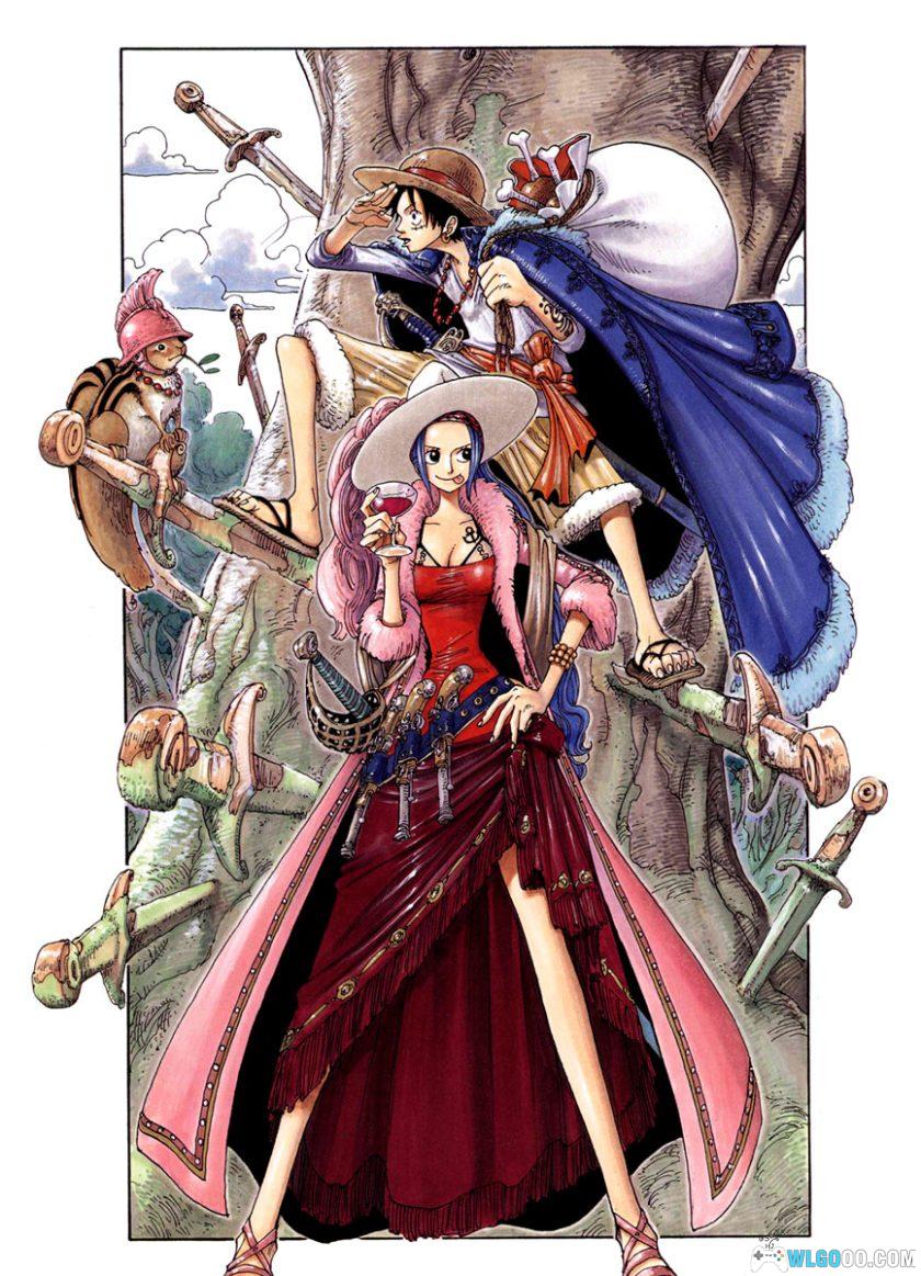 画集 尾田荣一郎 海贼王COLOR WALK[全5册] JPG+PDF｜官方画集434P-图片5