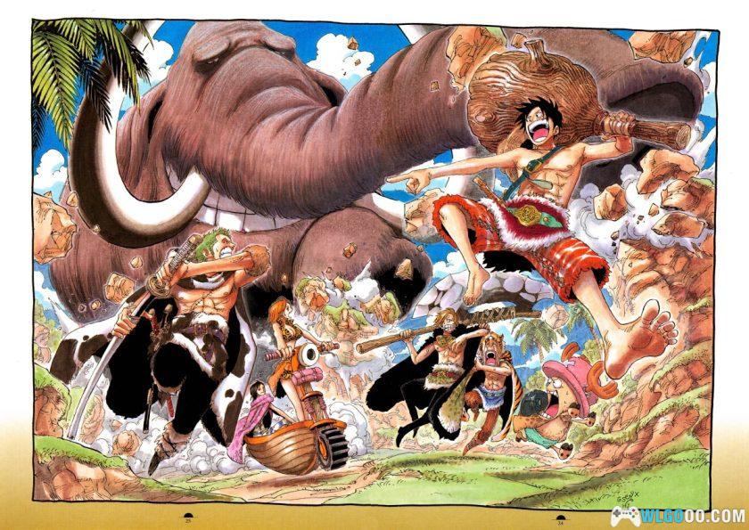 画集 尾田荣一郎 海贼王COLOR WALK[全5册] JPG+PDF｜官方画集434P-图片14