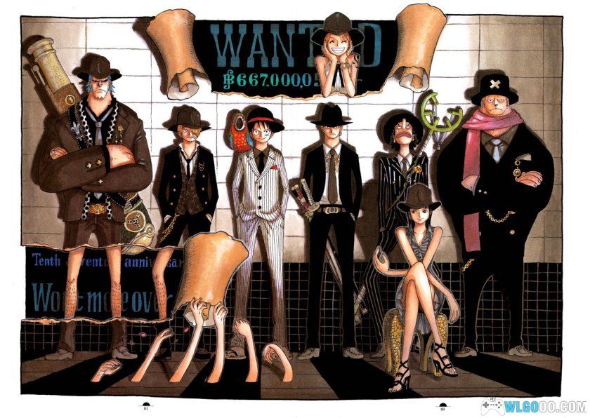 画集 尾田荣一郎 海贼王COLOR WALK[全5册] JPG+PDF｜官方画集434P-图片15