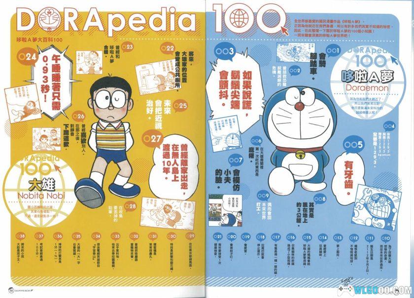 杂志 哆啦A梦诞生前100年纪念Book｜哆啦A梦生日书-图片2