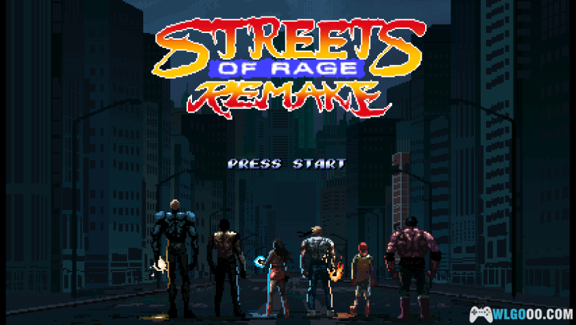 PC怒之铁拳 重制版 粉丝同人游戏完胜官方原版Streets Of Rage Remake v5.2-图片2