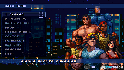 PC怒之铁拳 重制版 粉丝同人游戏完胜官方原版Streets Of Rage Remake v5.2-图片3