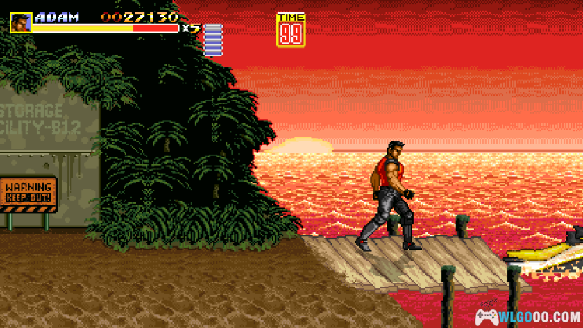 PC怒之铁拳 重制版 粉丝同人游戏完胜官方原版Streets Of Rage Remake v5.2-图片6