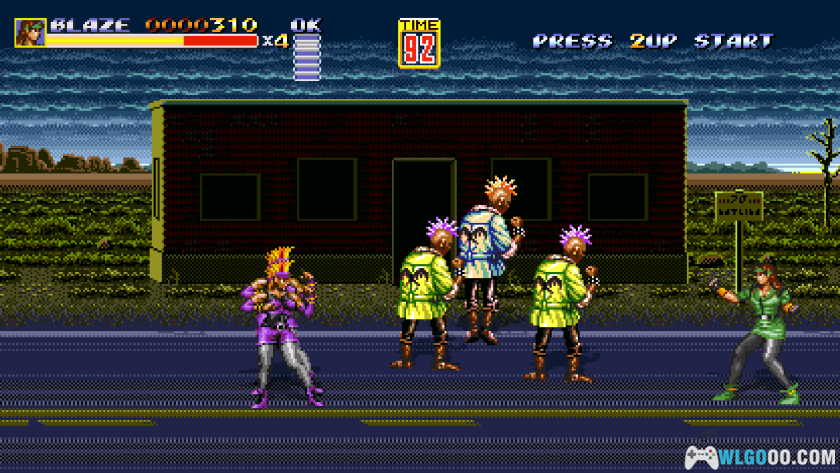 PC怒之铁拳 重制版 粉丝同人游戏完胜官方原版Streets Of Rage Remake v5.2-图片7