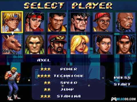 PC怒之铁拳 重制版 粉丝同人游戏完胜官方原版Streets Of Rage Remake v5.2-图片4